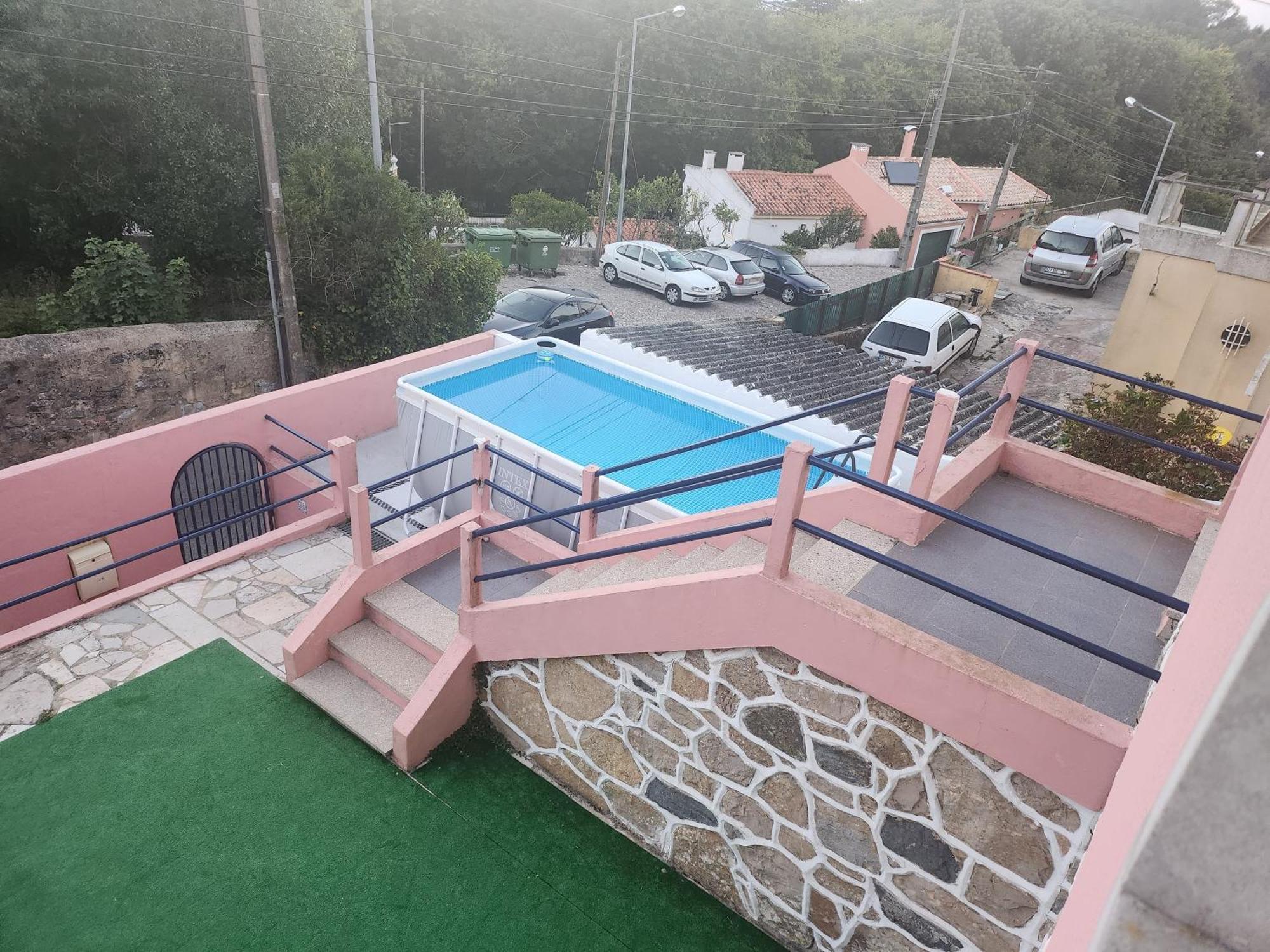 Vila Casa Rosa Sintra Exteriér fotografie